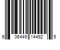 Barcode Image for UPC code 606449144925