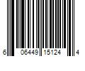 Barcode Image for UPC code 606449151244