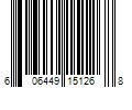 Barcode Image for UPC code 606449151268