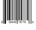 Barcode Image for UPC code 606449157758