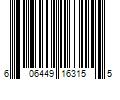 Barcode Image for UPC code 606449163155