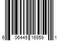 Barcode Image for UPC code 606449169591