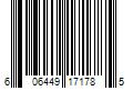 Barcode Image for UPC code 606449171785