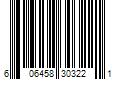 Barcode Image for UPC code 606458303221