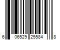 Barcode Image for UPC code 606529255848