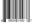 Barcode Image for UPC code 606529815837