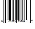 Barcode Image for UPC code 606529892647