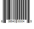 Barcode Image for UPC code 606540000045