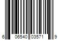 Barcode Image for UPC code 606540035719