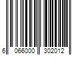 Barcode Image for UPC code 6066000302012