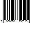 Barcode Image for UPC code 60660708502118