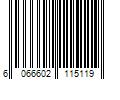 Barcode Image for UPC code 6066602115119