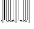 Barcode Image for UPC code 6066625177866