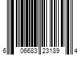 Barcode Image for UPC code 606683231894