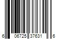 Barcode Image for UPC code 606725376316