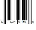 Barcode Image for UPC code 606725981190