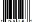 Barcode Image for UPC code 606746311266