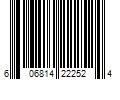 Barcode Image for UPC code 606814222524