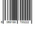 Barcode Image for UPC code 6068188700222