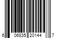 Barcode Image for UPC code 606835201447