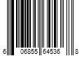 Barcode Image for UPC code 606855645368