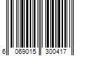 Barcode Image for UPC code 6069015300417