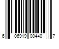 Barcode Image for UPC code 606919004407