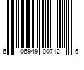 Barcode Image for UPC code 606949007126