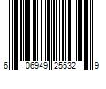 Barcode Image for UPC code 606949255329