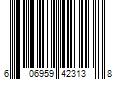 Barcode Image for UPC code 606959423138