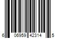 Barcode Image for UPC code 606959423145