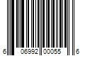 Barcode Image for UPC code 606992000556