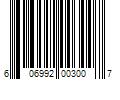 Barcode Image for UPC code 606992003007