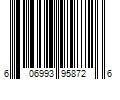 Barcode Image for UPC code 606993958726