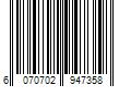 Barcode Image for UPC code 6070702947358