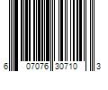 Barcode Image for UPC code 607076307103