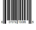 Barcode Image for UPC code 607078100955