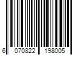 Barcode Image for UPC code 6070822198005