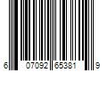 Barcode Image for UPC code 607092653819