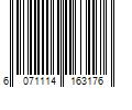 Barcode Image for UPC code 6071114163176