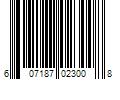 Barcode Image for UPC code 607187023008