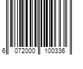 Barcode Image for UPC code 6072000100336