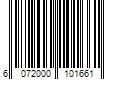 Barcode Image for UPC code 6072000101661