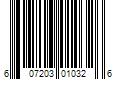 Barcode Image for UPC code 607203010326