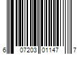 Barcode Image for UPC code 607203011477