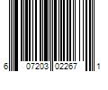 Barcode Image for UPC code 607203022671