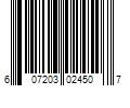 Barcode Image for UPC code 607203024507