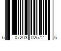 Barcode Image for UPC code 607203025726