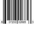 Barcode Image for UPC code 607203026853