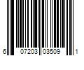 Barcode Image for UPC code 607203035091